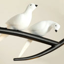 lustre nordique led oiseau suspension éclairage décoratif