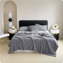 Plaid épais doux en corail pour canapé chambre