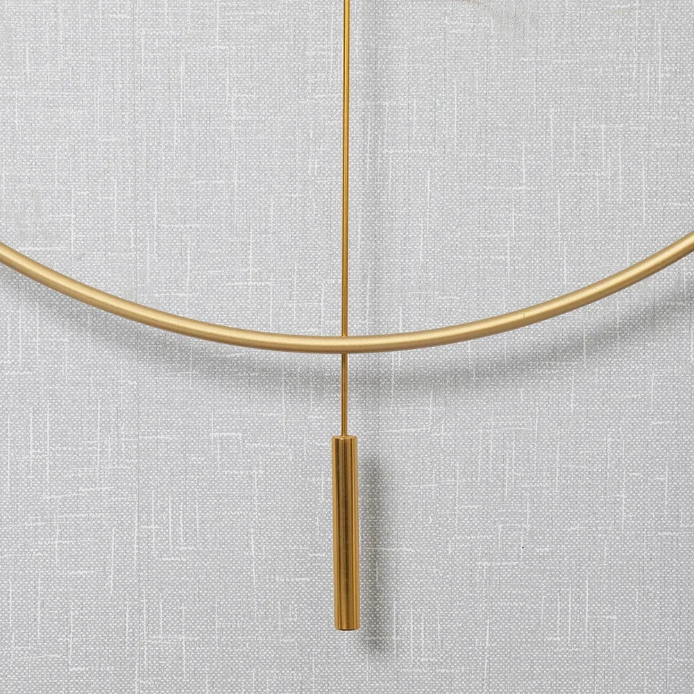 horloge murale créative en fer design moderne et élégant - vue 5 sur 8