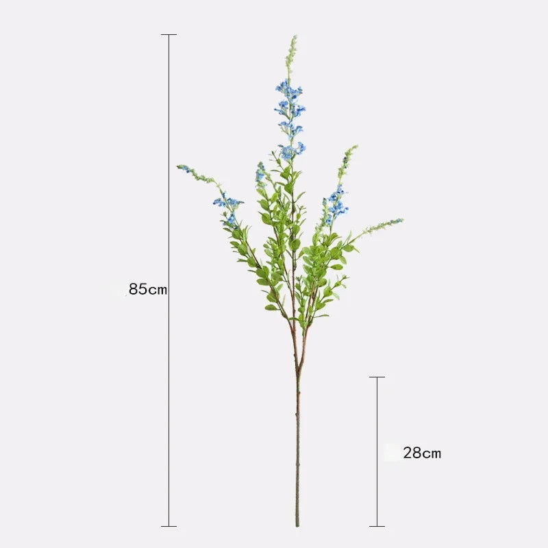 lot de 4 fleurs artificielles pour décoration de mariage et hôtel