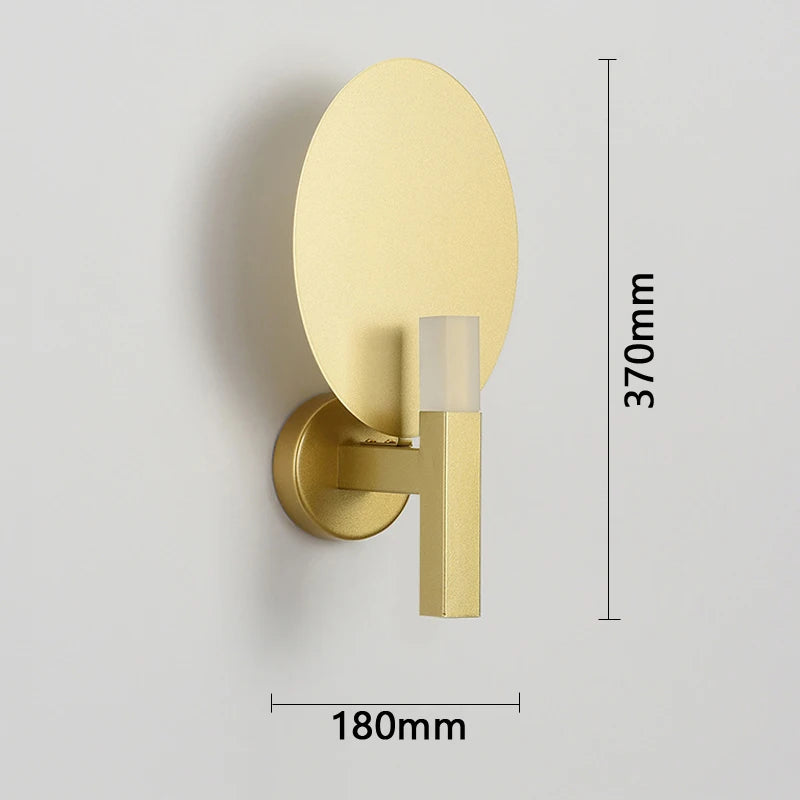 applique murale design nordique à éclairage led élégant - vue 6 sur 8