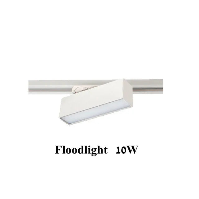 plafonnier cree led rail éclairage pour magasins et intérieurs modernes