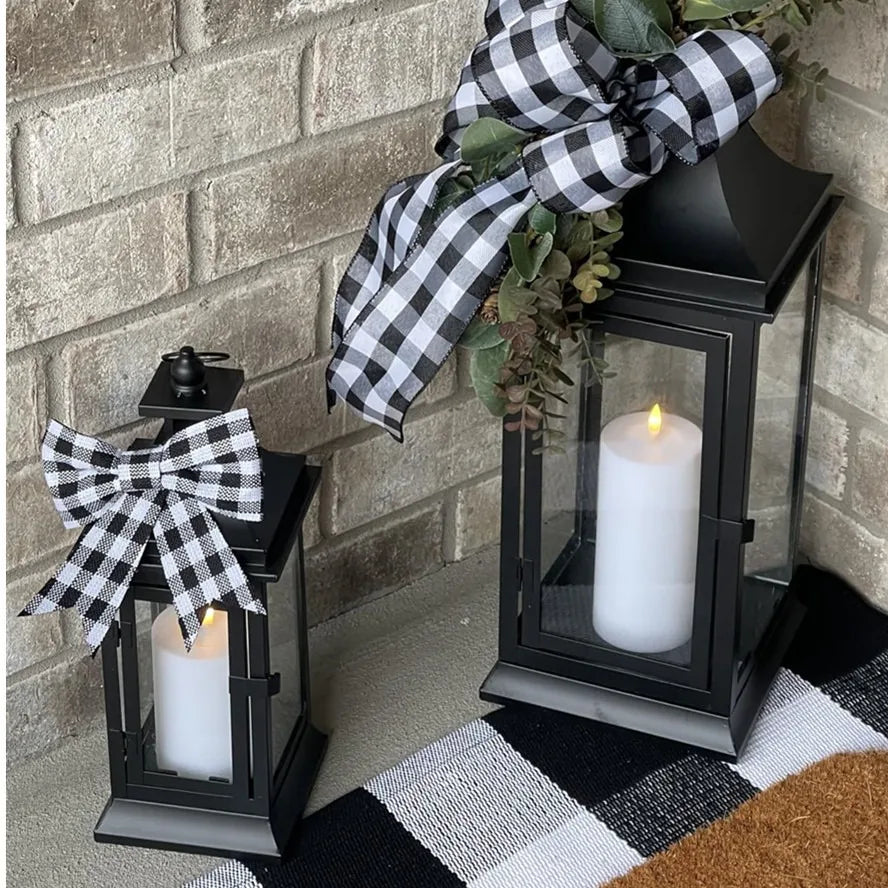 lampe à poser électrique avec bougies sans flamme pour décorations festives - vue 7 sur 14