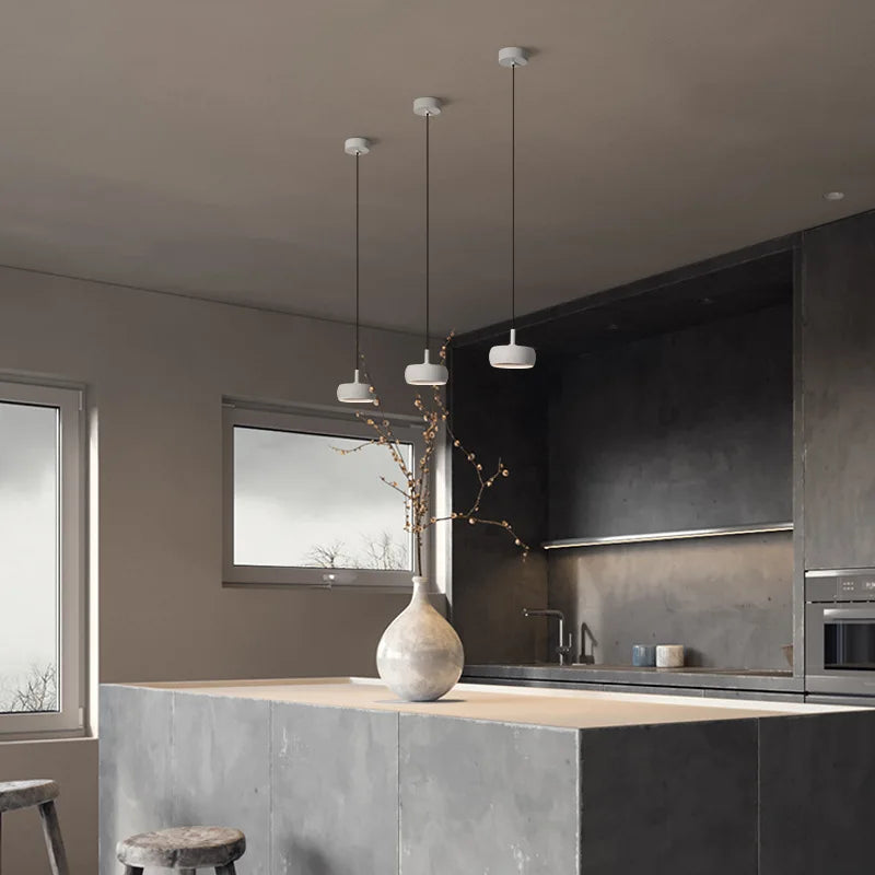 Suspension LED au design minimaliste moderne - vue 3 sur 8