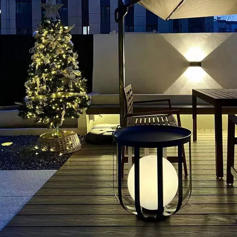 Lampadaire d'intérieur et d'extérieur - vue 6 sur 18