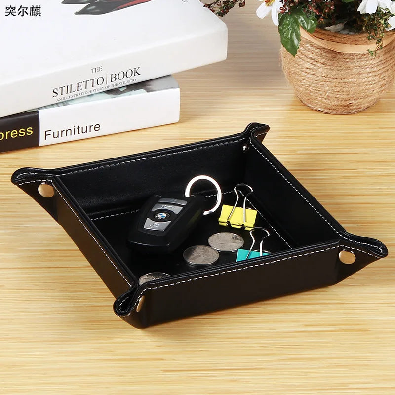 plateau moderne vide-poche pour clés et petits objets - vue 4 sur 8