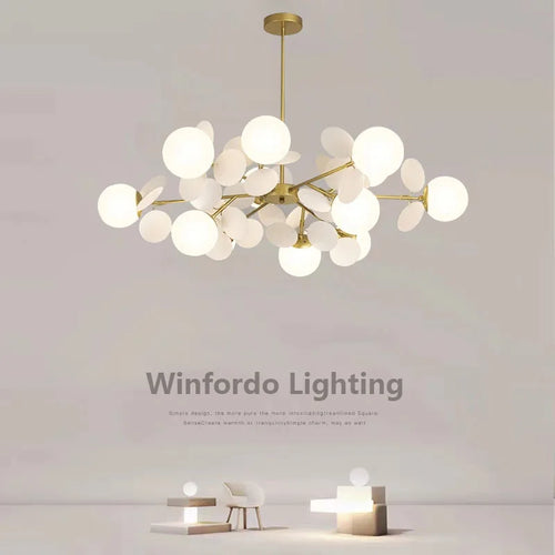 lustre enfant fleurs multicolores suspension décorative