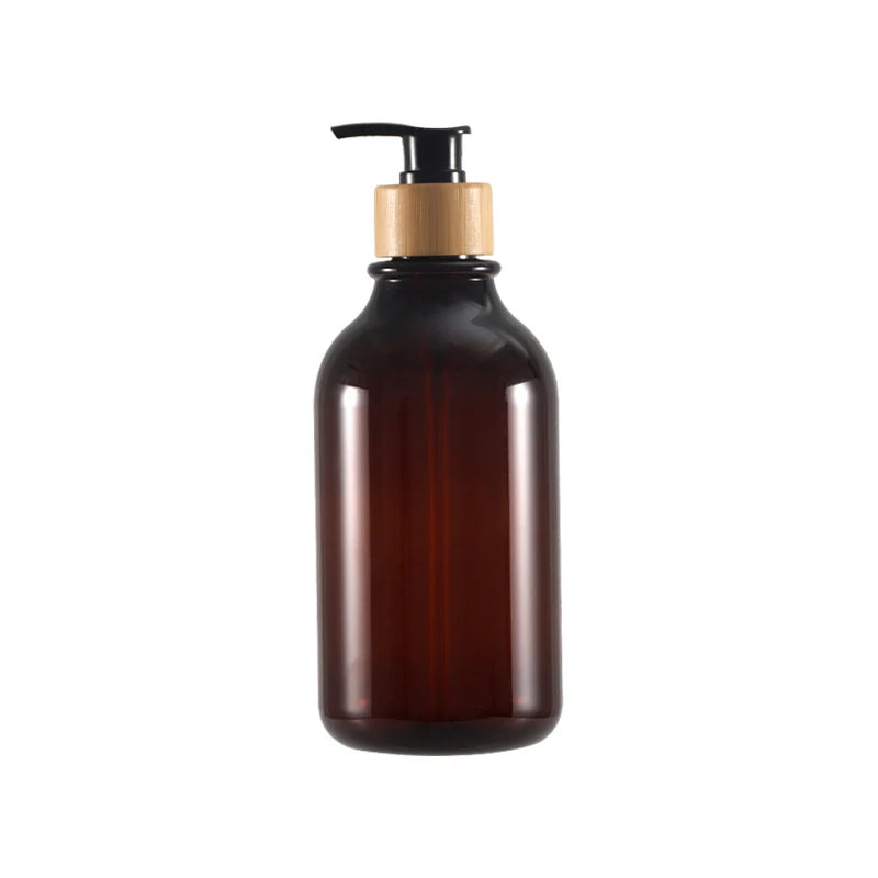 flacon pompe rechargeable pour shampoing et gel douche - vue 23 sur 33