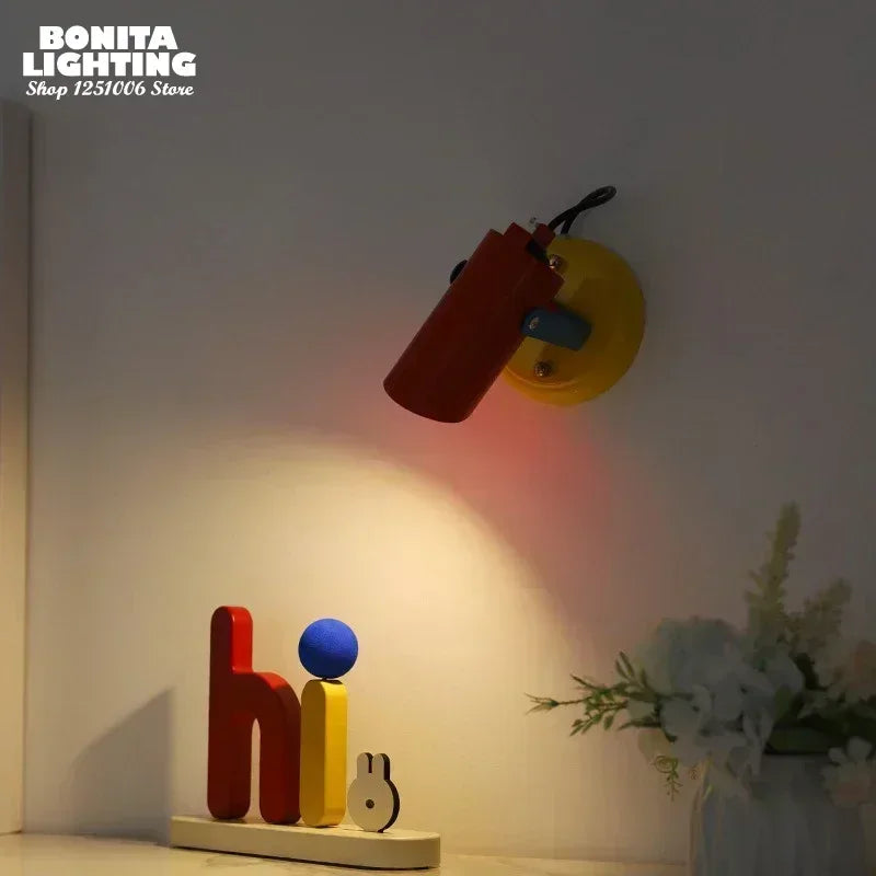 applique murale rétro réglable pour éclairage intérieur décoratif - vue 5 sur 7