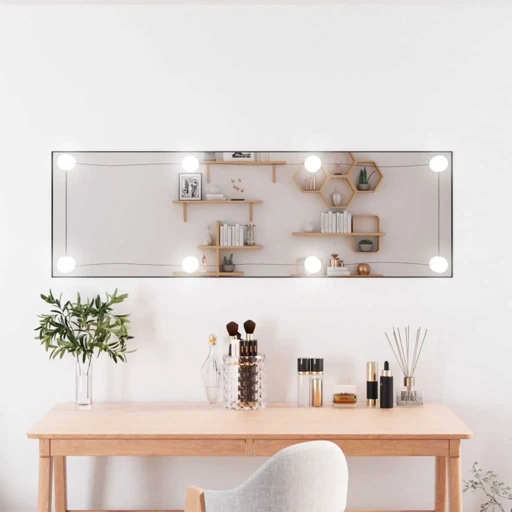 miroir mural avec éclairage led pour décoration intérieure - vue 3 sur 7