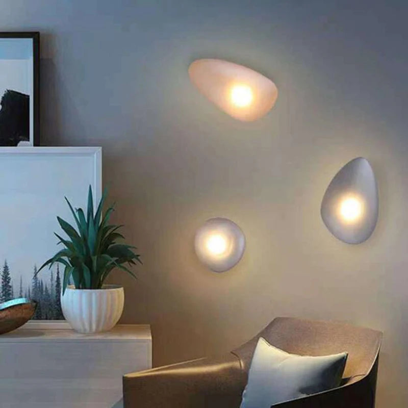Applique murale Coloré LED galet - vue 5 sur 21