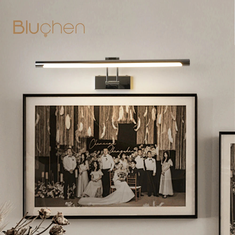 applique murale led moderne éclairage intérieur pour miroir