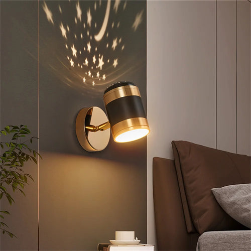 applique murale led rotative moderne lampe de lecture décoration luminaria