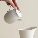 Théière kung fu céramique émaillée filtre infusion maison