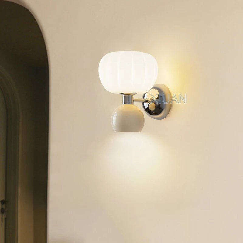 Lampe de chevet applique murale haut/bas - vue 5 sur 8