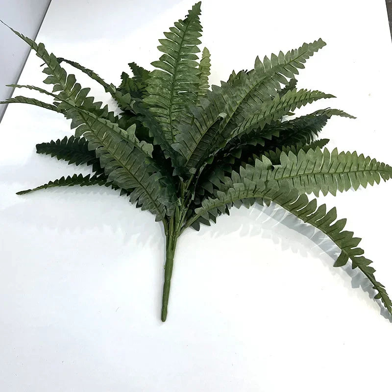 plante verte artificielle décorative pour intérieur et extérieur