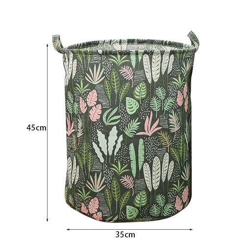panier à linge pliable en lin étanche grande capacité de rangement