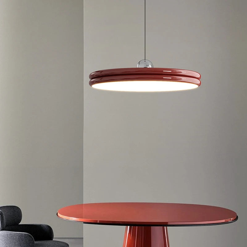 lustre moderne led suspension éclairage intérieur lampe suspendue décoratif
