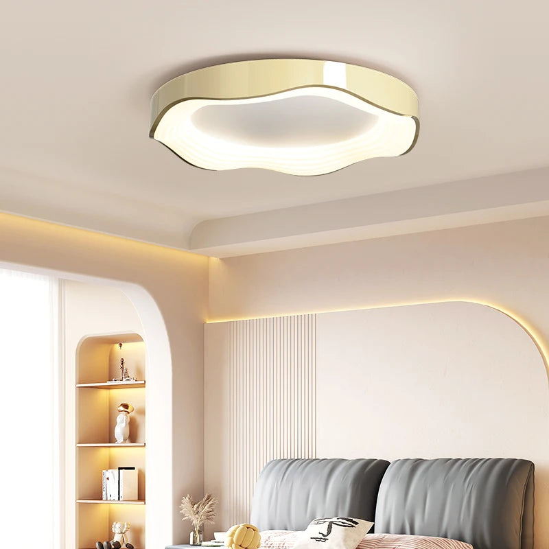 Plafond moderne à LEDs lampe plafond lustre lustres créatifs décoration de la maison lumières pour salon salle à manger couloir