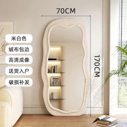 miroir décoratif en macramé style nordique pour homme - vue 18 sur 19