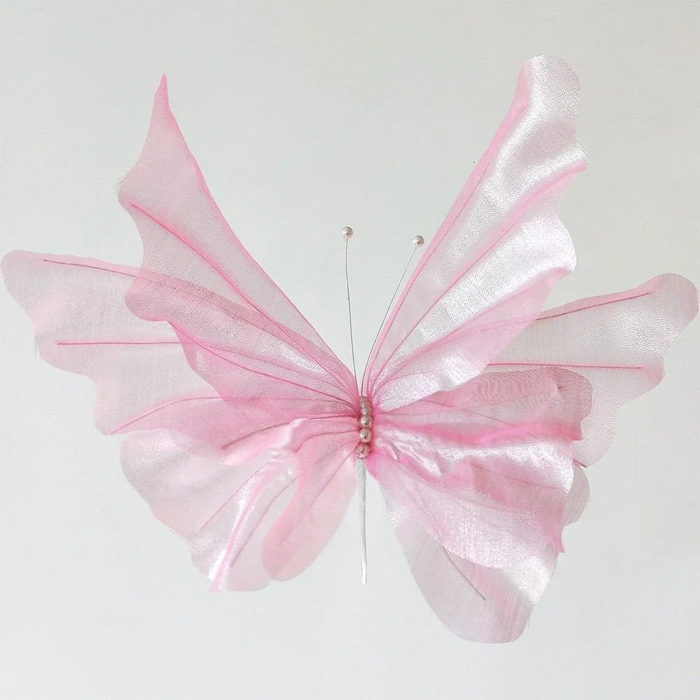 décoration papillons géants pour baby shower mariage anniversaire - vue 11 sur 19