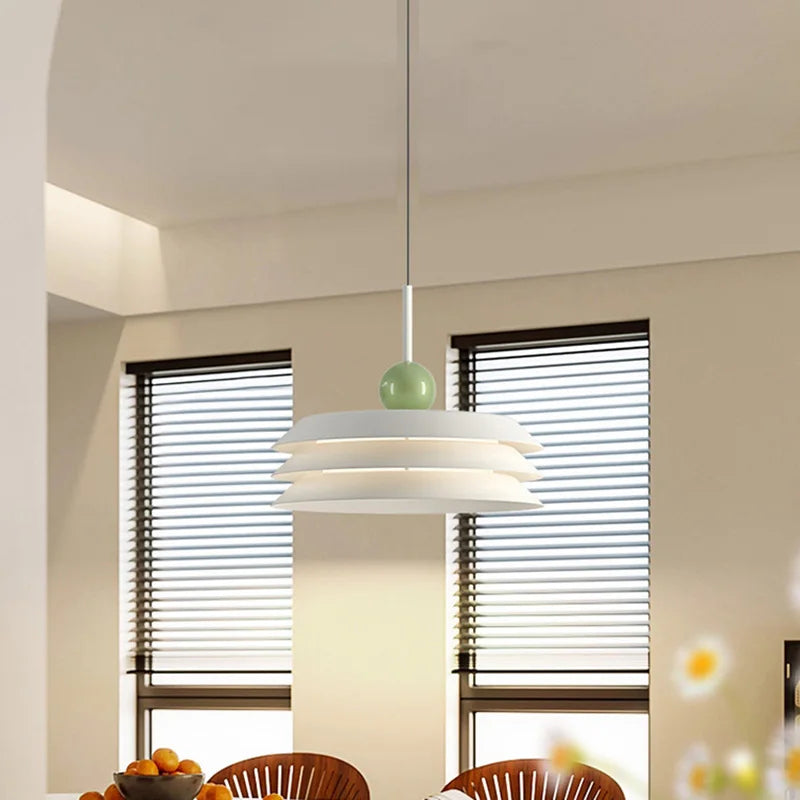 suspension moderne avec 3 gradations et fil réglable - vue 5 sur 10