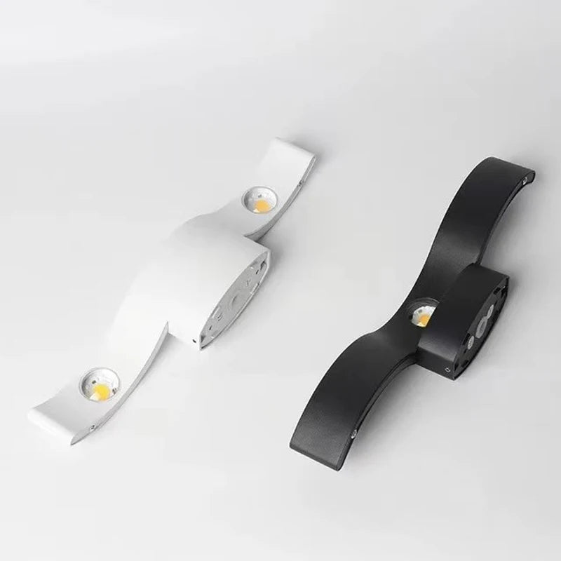 9W/15W applique murale LED lumière jardin applique IP65 extérieur étanche lampe luminaire maison décoration éclairage couloir allée lumière - vue 5 sur 6