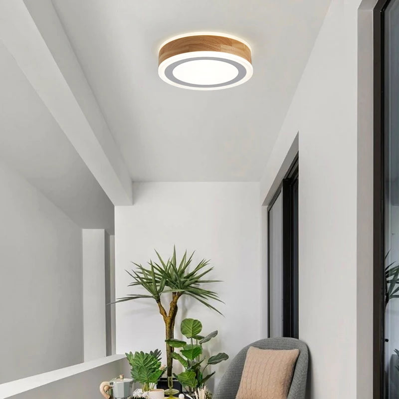 plafonnier led rond moderne pour maison et hôtel - vue 4 sur 9