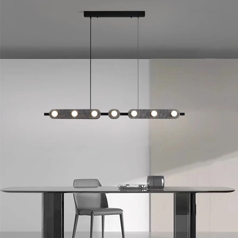 lustre moderne led suspendu pour éclairage intérieur décoratif