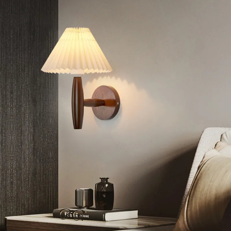 applique murale moderne en bois pour décoration intérieure - vue 6 sur 8