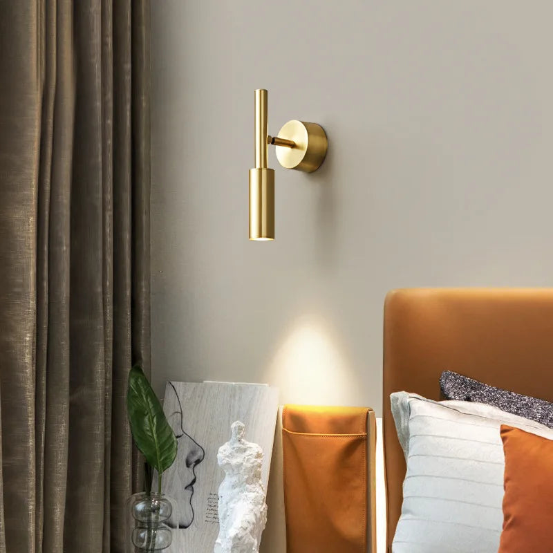 applique murale led rotative avec variateur de température