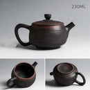 Theiere kung fu artisanale en ceramique petite 250ml