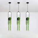 suspension led fleur moderne nordique pour salon barre décor