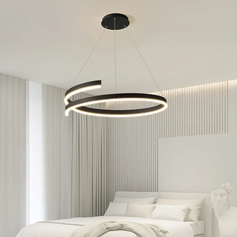 Lustres LED pour salons
