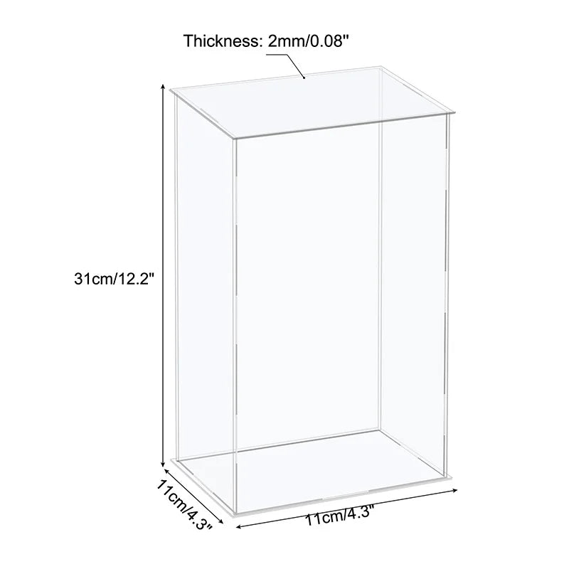 vitrine en acrylique pour objets de collection et organisation - vue 18 sur 47