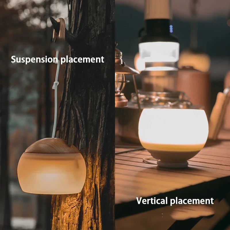 lanterne de camping led usb légère pour enfants et extérieur - vue 8 sur 7