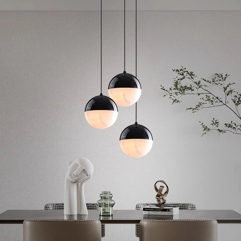 suspension en marbre design moderne décoratif - vue 4 sur 14