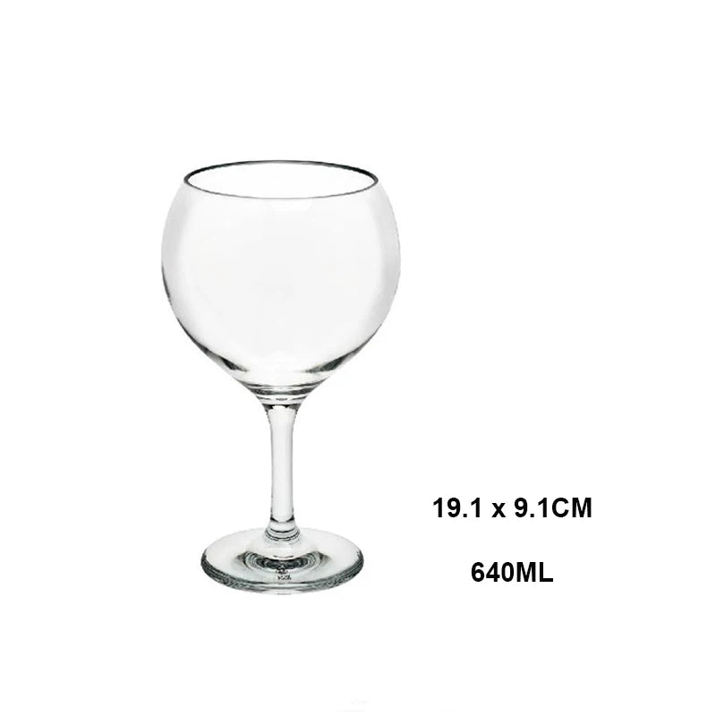 Verres à vin incassables sans pied élégants réutilisables - vue 7 sur 7