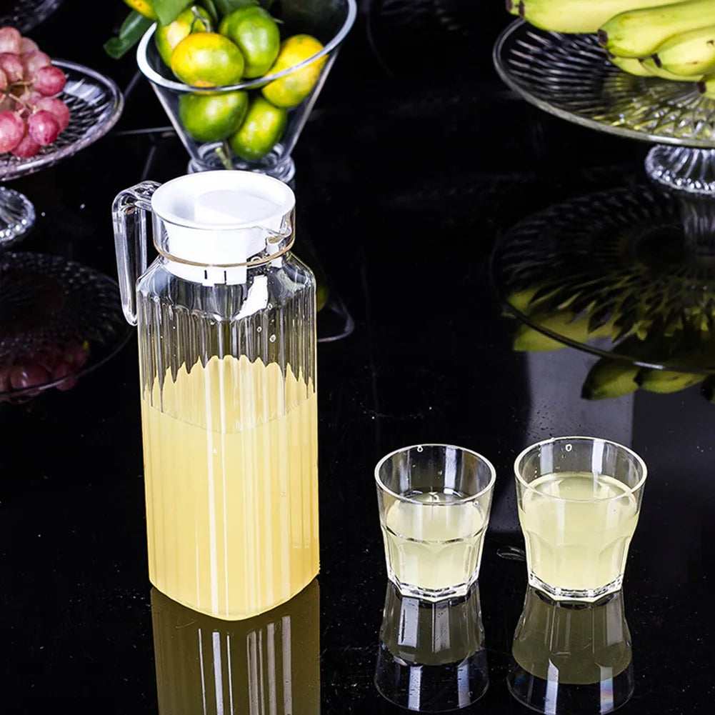 Carafe 11l transparente avec couvercle 85x24cm cuisine