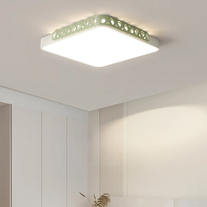 lustre moderne simple éclairage à la maison décoration - vue 4 sur 11