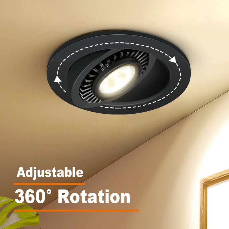 Spot lumineux LED encastrable pour le plafond - vue 3 sur 6