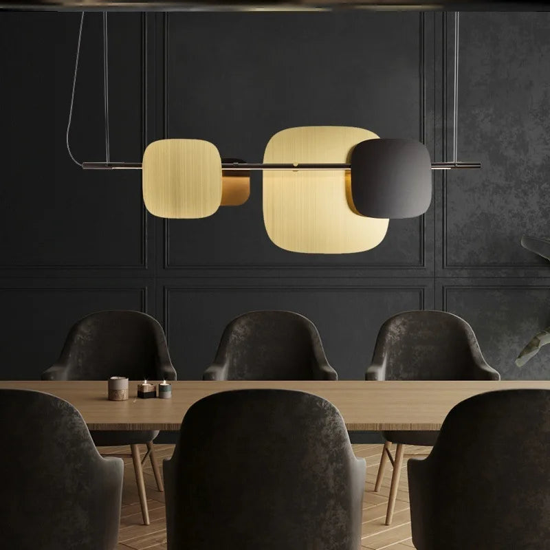 Lustre design LED suspendu nordique moderne
