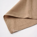 Serviette de table coton lavé lot de 10