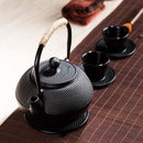 Théière japonaise en fonte avec infuseur inox intégré
