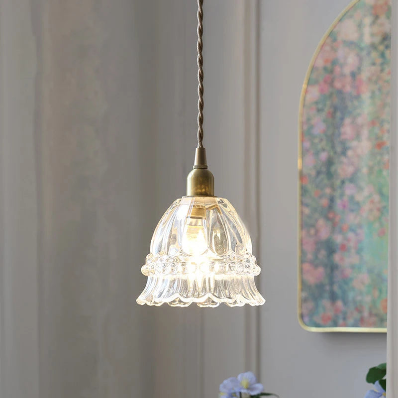 lustre minimaliste moderne en verre pour éclairage intérieur - vue 6 sur 12