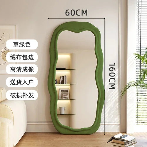 miroir décoratif en macramé style nordique pour homme - vue 10 sur 19
