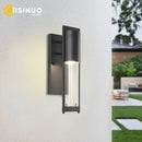 Éclairage mural LED extérieur étanche rétro Vintage Bronze E27 ampoule pour jardin porche applique réverbère 96V220V applique Luminaire