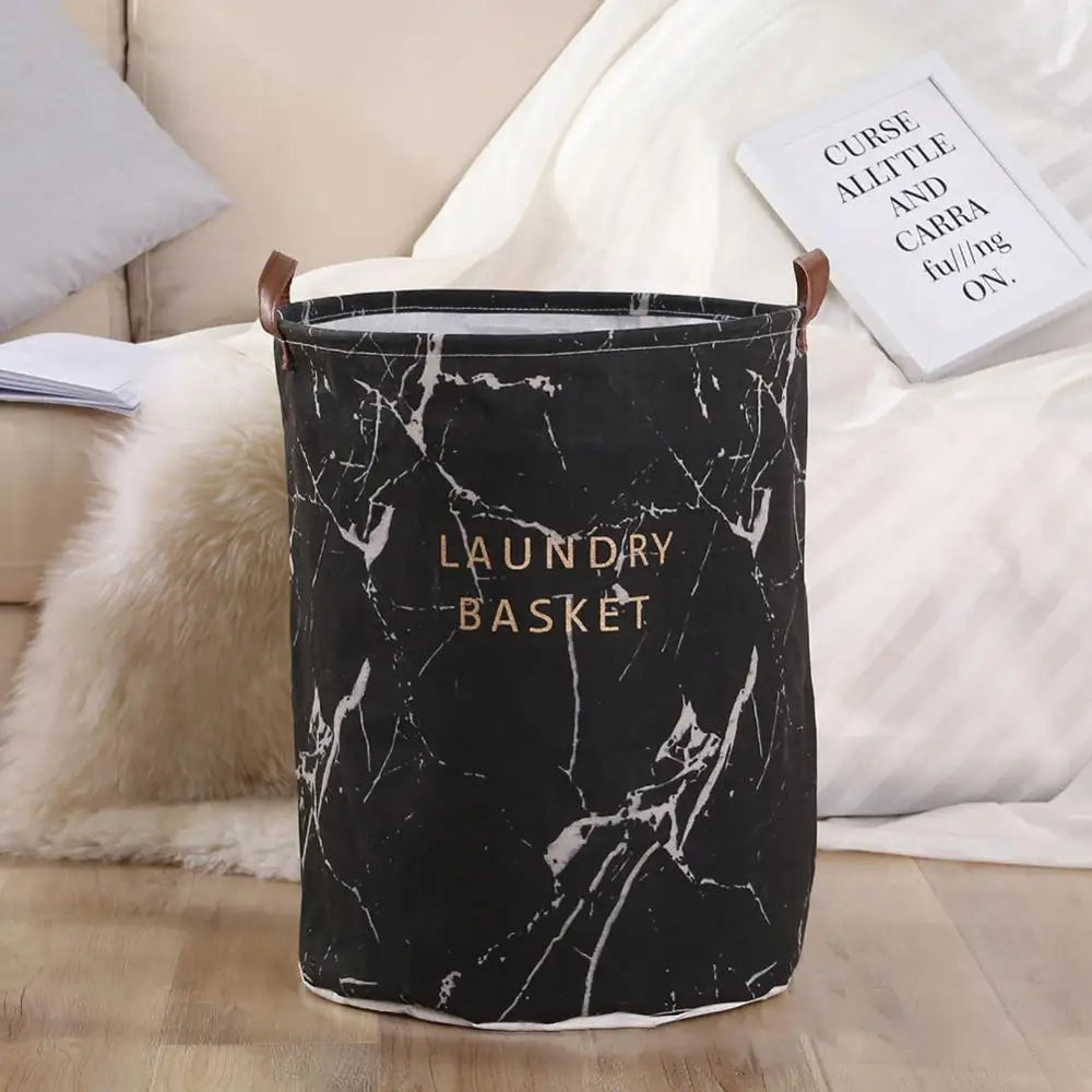 panier à linge pliable pour rangement jouets et vêtements - vue 6 sur 10