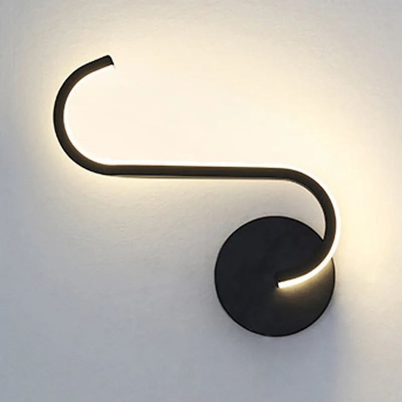 Applique murale minimaliste moderne - vue 6 sur 12