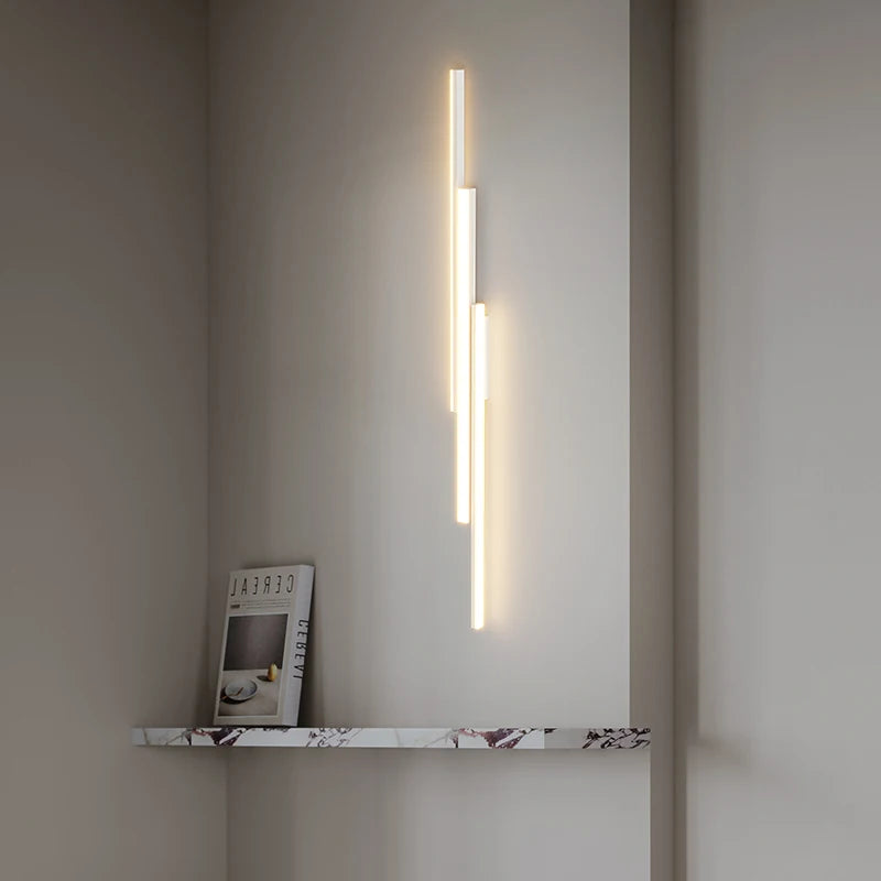 applique murale led minimaliste décorative idéale canapé allée